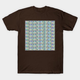 Moroccan Ceramic Tiles Mosaic T-Shirt